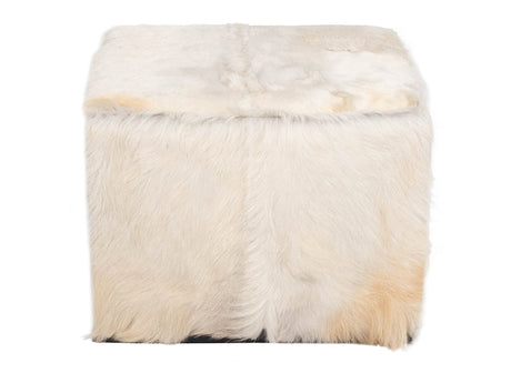 Matola Macadamia Square Ottoman by Modus Furniture at Eve Furniture