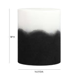Matra Black and White Side Table by TOV Furniture at Eve Furniture