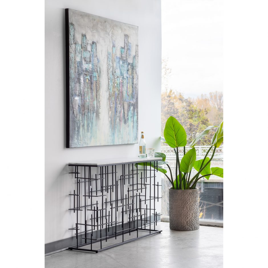Matrix Console Table by Moe's Home at Eve Furniture