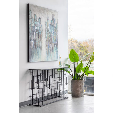 Matrix Console Table by Moe's Home at Eve Furniture