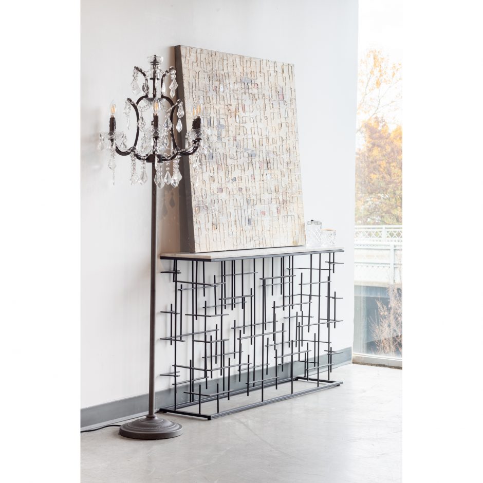 Matrix Console Table by Moe's Home at Eve Furniture