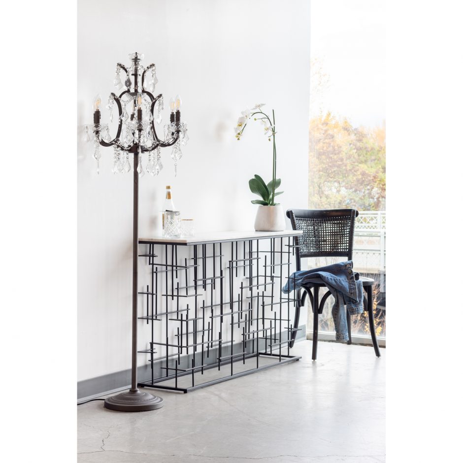 Matrix Console Table by Moe's Home at Eve Furniture