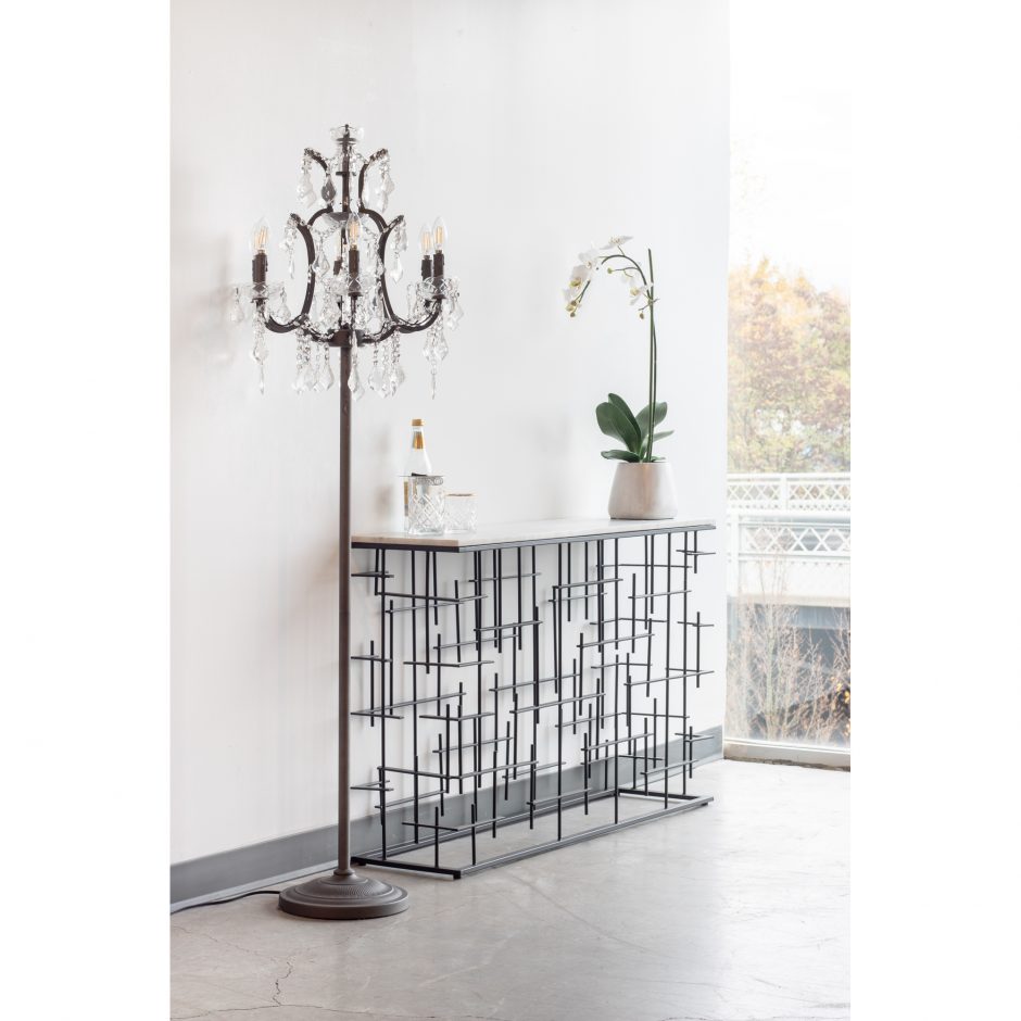 Matrix Console Table by Moe's Home at Eve Furniture