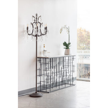 Matrix Console Table by Moe's Home at Eve Furniture