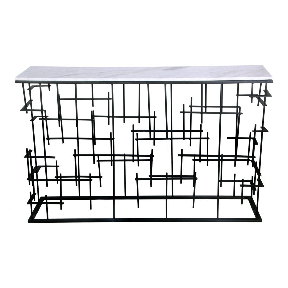 Matrix Console Table by Moe's Home at Eve Furniture