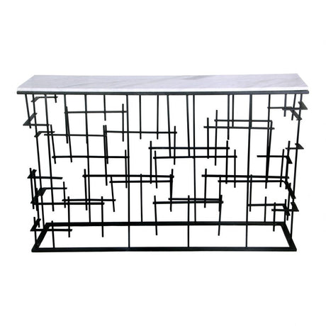 Matrix Console Table by Moe's Home at Eve Furniture