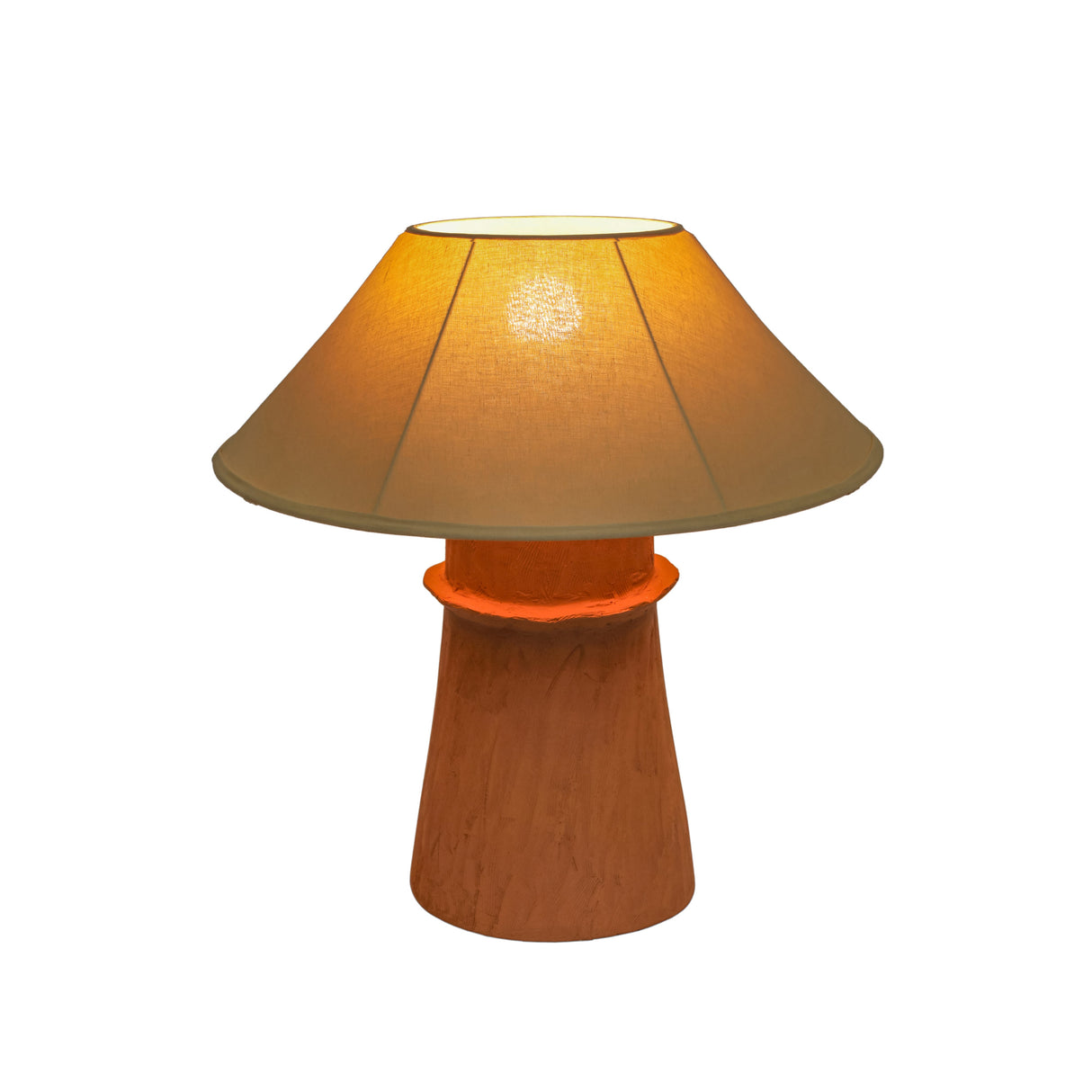 Matson Terracotta Table Lamp by TOV Furniture at Eve Furniture