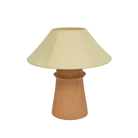 Matson Terracotta Table Lamp by TOV Furniture at Eve Furniture