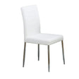 Matson White Upholstered Dining Chairs, Set of 4 by Coaster at Eve Furniture