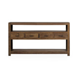 Mattai 4 Drawer Console Table by Classic Home at Eve Furniture