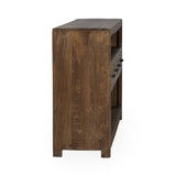 Mattai 4 Drawer Console Table by Classic Home at Eve Furniture