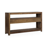 Mattai 4 Drawer Console Table by Classic Home at Eve Furniture