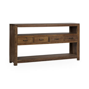 Mattai 4 Drawer Console Table by Classic Home at Eve Furniture