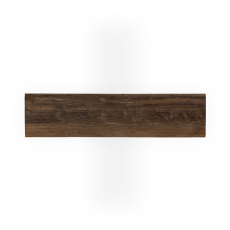 Mattai 4 Drawer Console Table - Natural by Classic Home at Eve Furniture