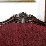 Matteo BurgundyBrown Sofa by Furniture of America at Eve Furniture