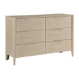 Matteo Light Oak Dresser by Homelegance at Eve Furniture