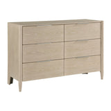 Matteo Light Oak Dresser by Homelegance at Eve Furniture