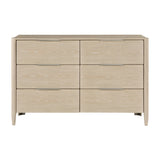 Matteo Light Oak Dresser by Homelegance at Eve Furniture