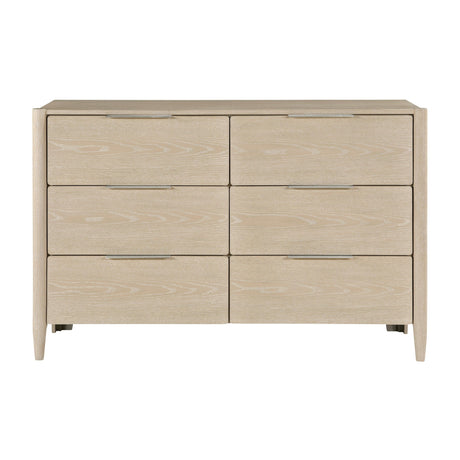 Matteo Light Oak Dresser by Homelegance at Eve Furniture