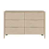 Matteo Light Oak Dresser by Homelegance at Eve Furniture