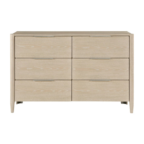 Matteo Light Oak Dresser by Homelegance at Eve Furniture
