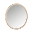 Matteo Light Oak Mirror by Homelegance at Eve Furniture