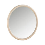 Matteo Light Oak Mirror by Homelegance at Eve Furniture