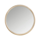 Matteo Light Oak Mirror by Homelegance at Eve Furniture