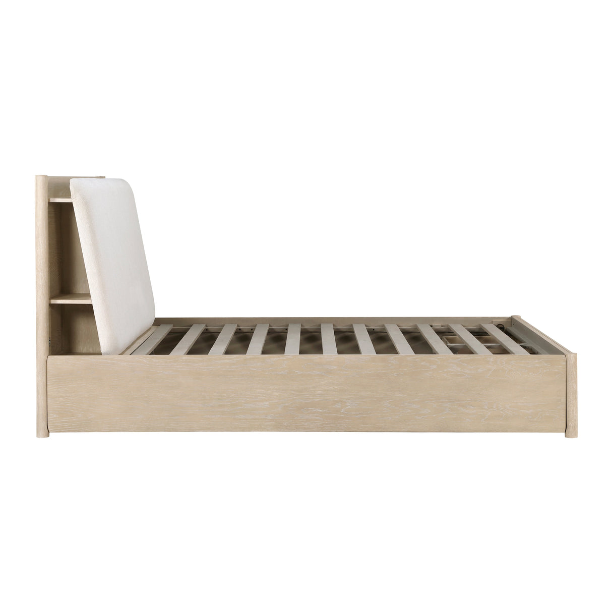Matteo Light Oak Storage Platform Bedroom Set by Homelegance at Eve Furniture