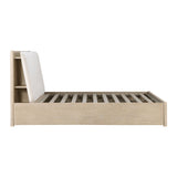 Matteo Light Oak Storage Platform Bedroom Set by Homelegance at Eve Furniture