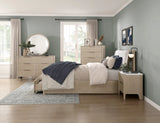 Matteo Light Oak Storage Platform Bedroom Set by Homelegance at Eve Furniture