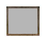 Matteo Melamine Bedroom Mirror (Mirror Only) by Crown Mark at Eve Furniture