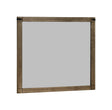 Matteo Melamine Bedroom Mirror (Mirror Only) by Crown Mark at Eve Furniture