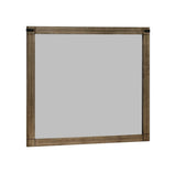Matteo Melamine Bedroom Mirror (Mirror Only) by Crown Mark at Eve Furniture