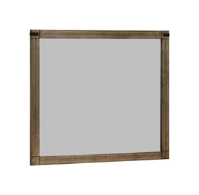 Matteo Melamine Bedroom Mirror (Mirror Only) by Crown Mark at Eve Furniture