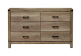 Matteo Melamine Dresser by Crown Mark at Eve Furniture