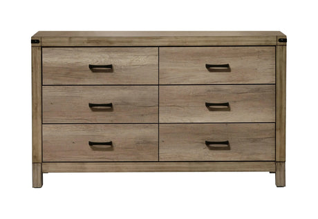 Matteo Melamine Dresser by Crown Mark at Eve Furniture