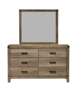 Matteo Melamine Dresser by Crown Mark at Eve Furniture