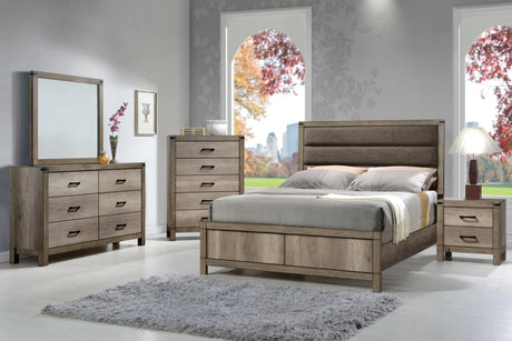 Matteo Melamine Dresser by Crown Mark at Eve Furniture