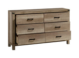 Matteo Melamine Dresser by Crown Mark at Eve Furniture
