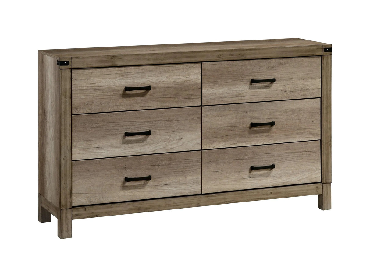 Matteo Melamine Dresser by Crown Mark at Eve Furniture