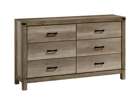 Matteo Melamine Dresser by Crown Mark at Eve Furniture