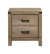 Matteo Melamine Nightstand by Crown Mark at Eve Furniture