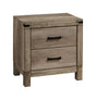 Matteo Melamine Nightstand by Crown Mark at Eve Furniture