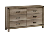 Matteo Melamine Upholstered Panel Bedroom Set by Crown Mark at Eve Furniture