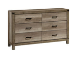 Matteo Melamine Upholstered Panel Bedroom Set by Crown Mark at Eve Furniture