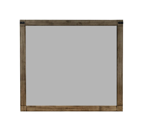 Matteo Melamine Upholstered Panel Bedroom Set by Crown Mark at Eve Furniture