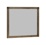 Matteo Melamine Upholstered Panel Bedroom Set by Crown Mark at Eve Furniture