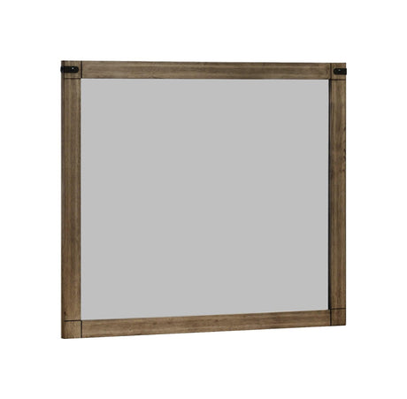 Matteo Melamine Upholstered Panel Bedroom Set by Crown Mark at Eve Furniture