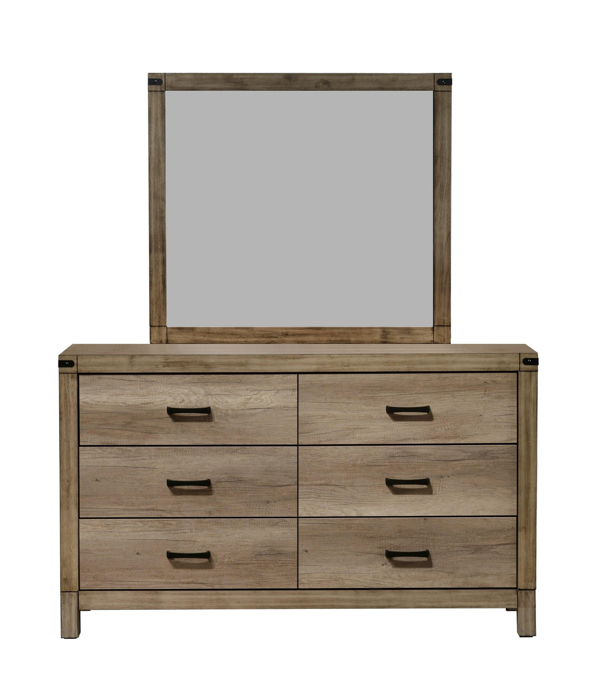 Matteo Melamine Upholstered Panel Bedroom Set by Crown Mark at Eve Furniture
